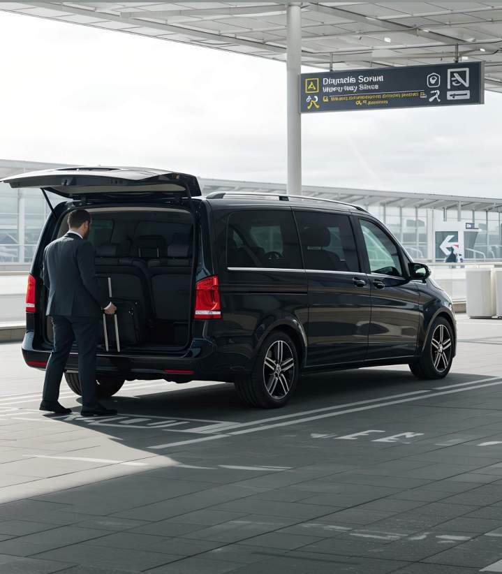 Voyage serein avec notre navette aéroport personnalisée