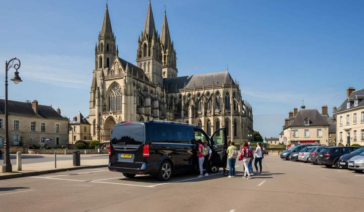 Transport VTC Bayeux Honfleur