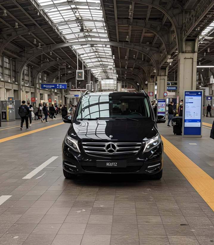Service de transfert gare Honfleur