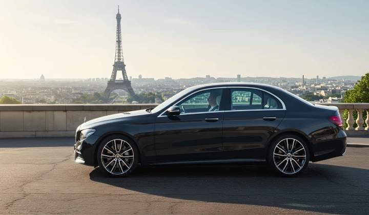 Chauffeur privé Paris Honfleur